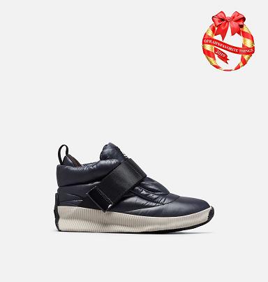 Sorel Out N About Shoes - Women's Sneaker Black AU234971 Australia